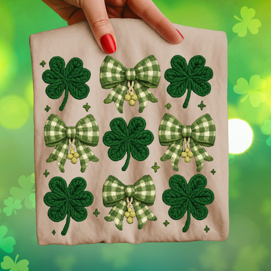 St. Patrick's Day Bows, Hats & Shamrocks