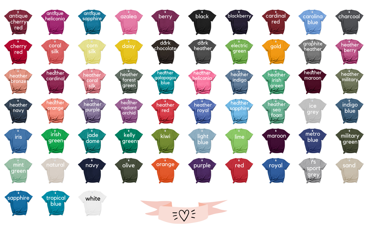 SoftStyle Tees