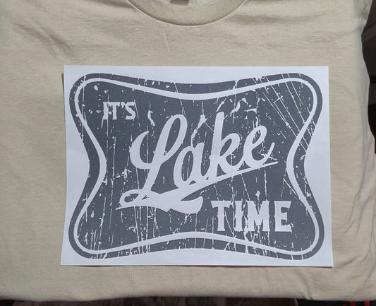 It's Lake Time - Transfer Design