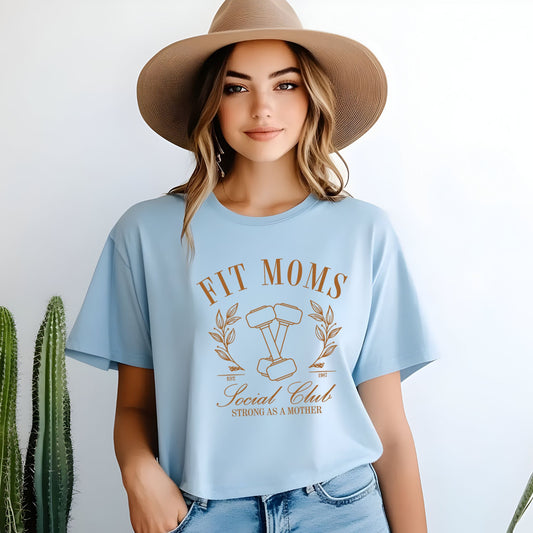 Fit Mom Social Club (sublimation design only)