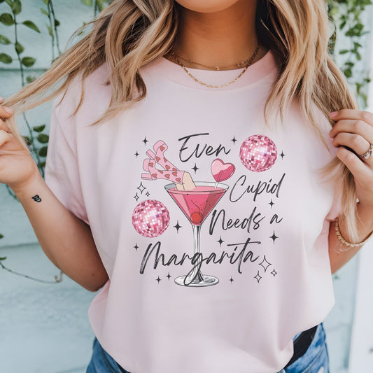 Even cupid needs a Margarita