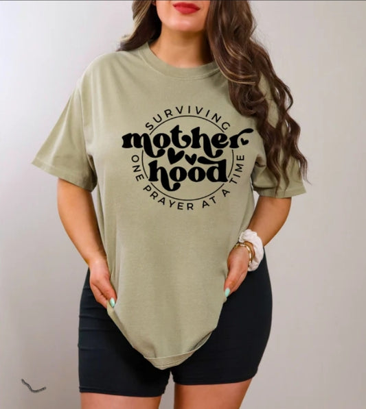 SURVIVING ONE PRAYER AT A TIME