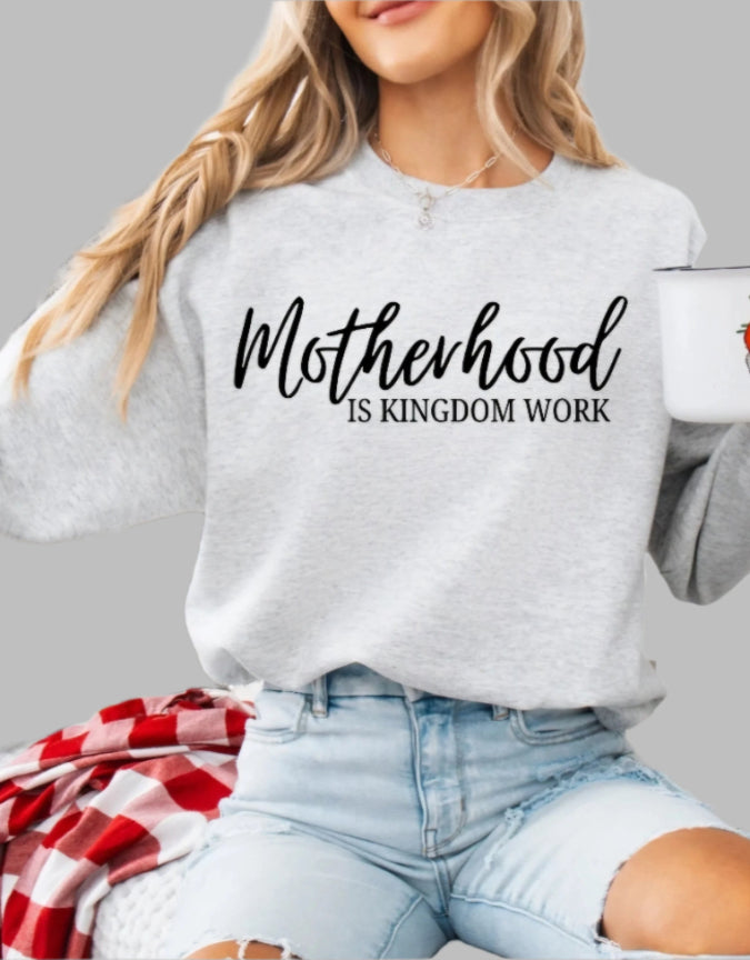 Motherhood is Kingdom Work