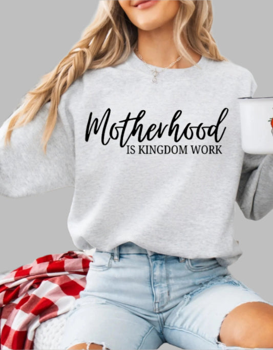 Motherhood is Kingdom Work