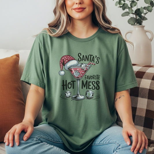 Santa'a Favorite Hot Mess