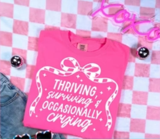 Thriving, Surviving & Occasionally Crying