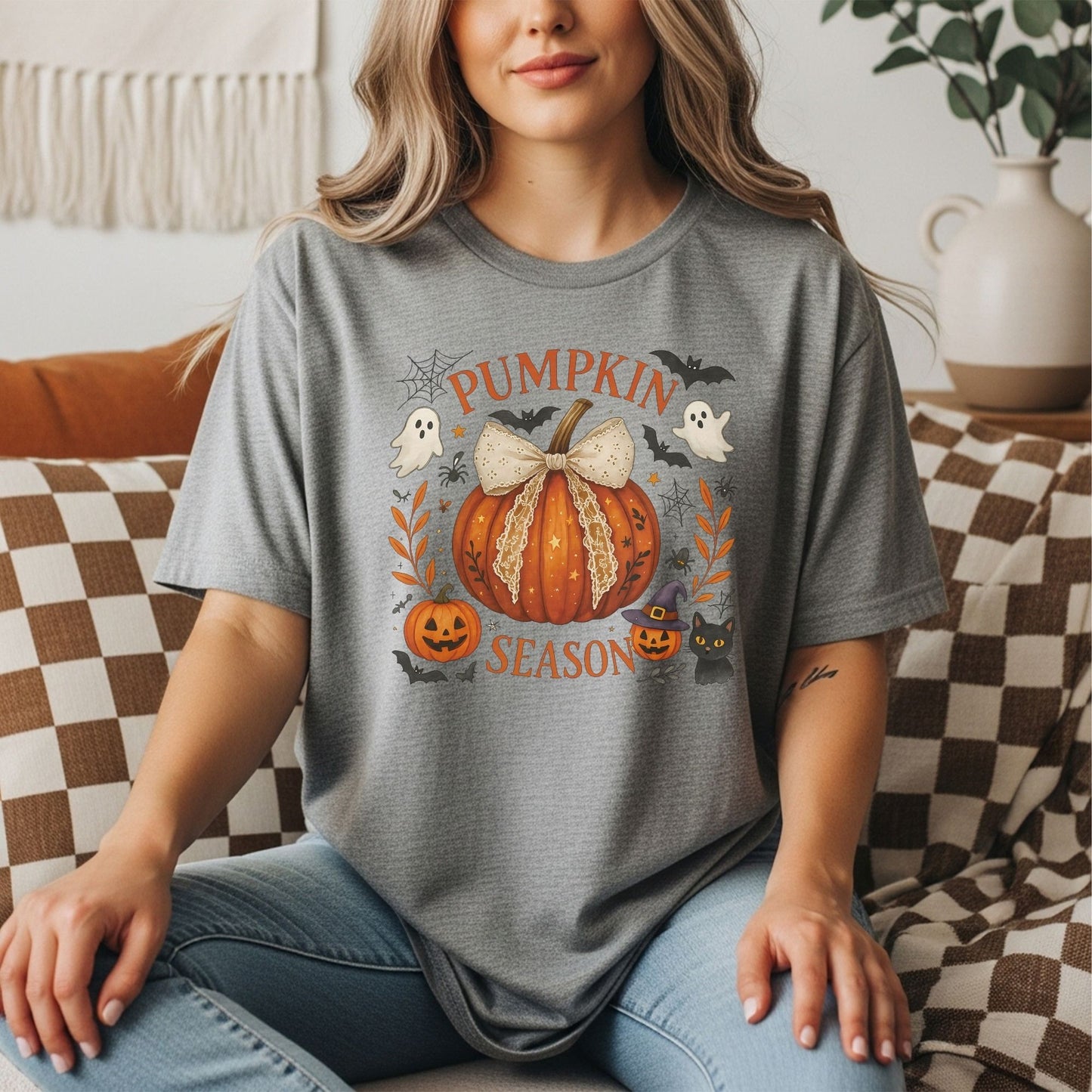 Pumpkin Season- Sublimation Design
