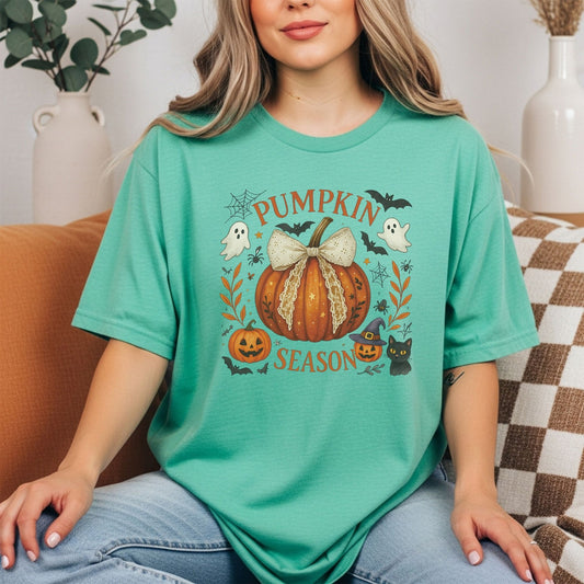 Pumpkin Season- Sublimation Design