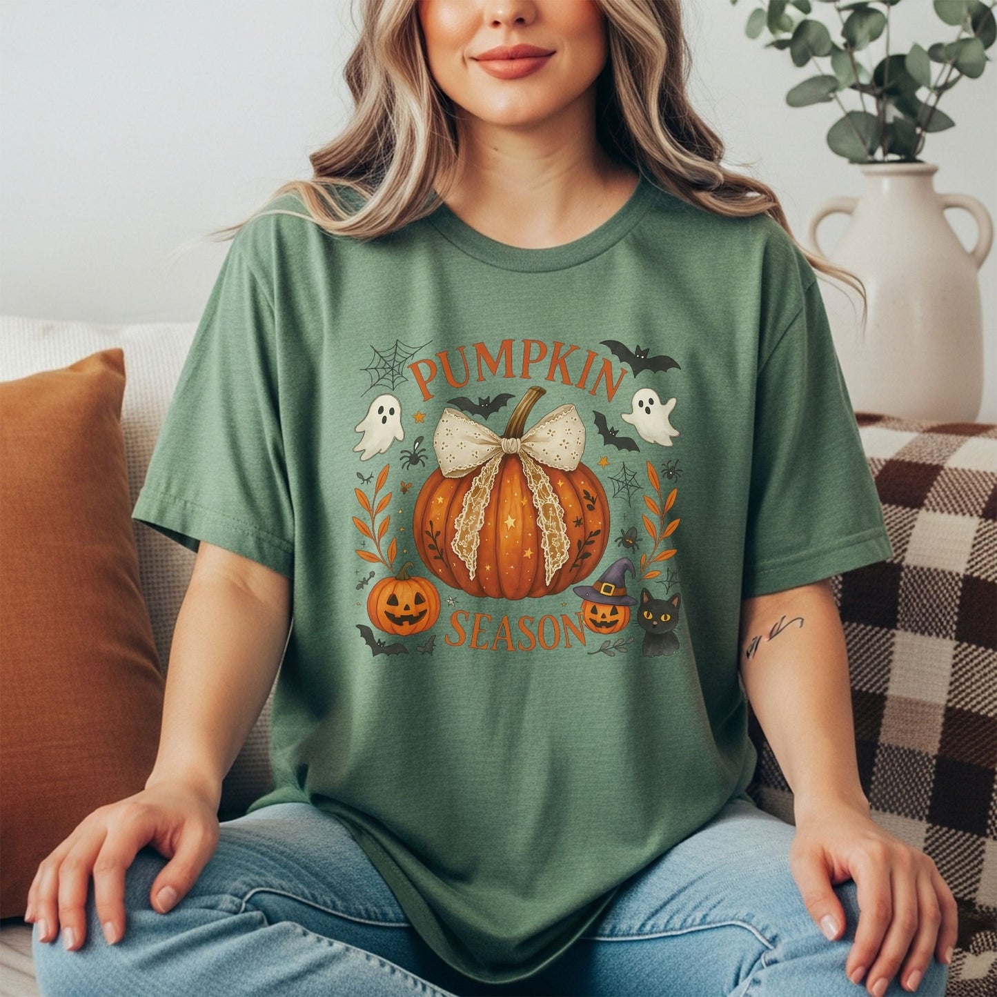 Pumpkin Season- Sublimation Design
