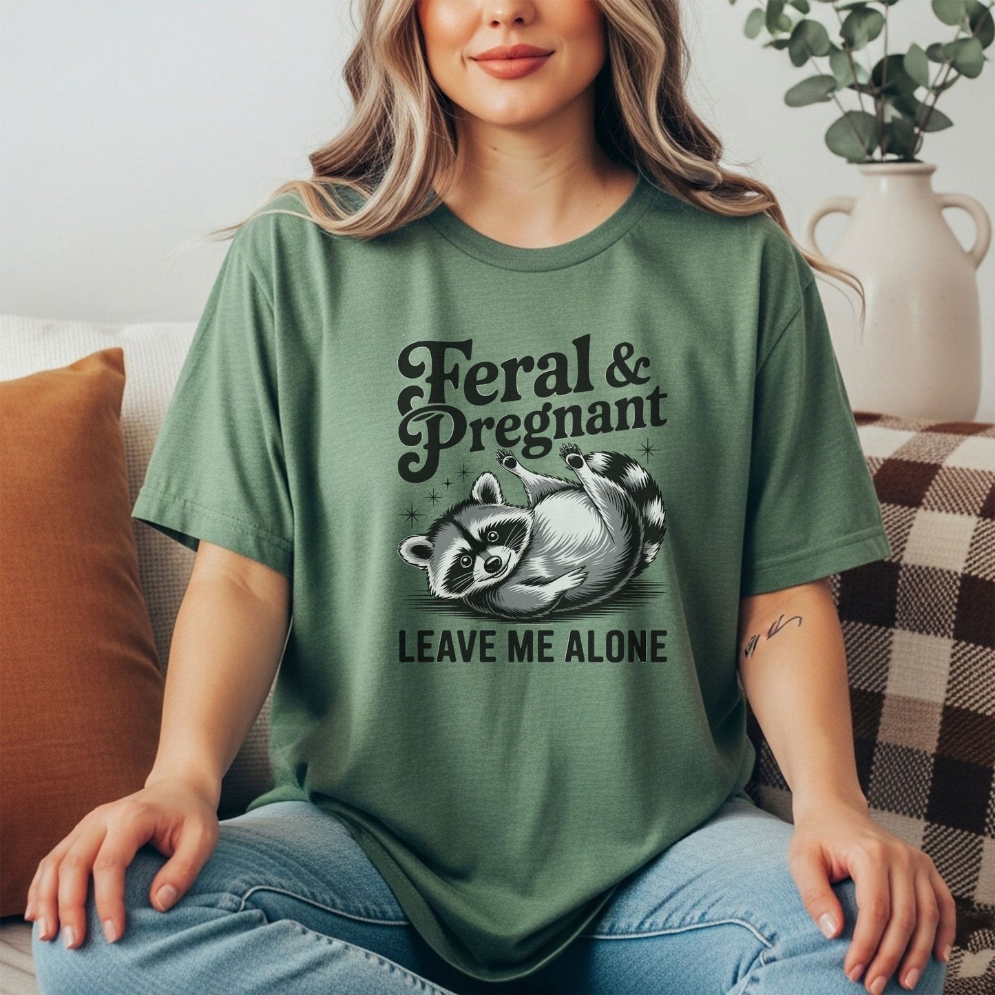 Feral & Pregnant leave me alone