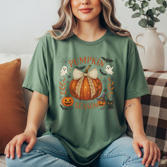 Pumpkin Season- Sublimation Design