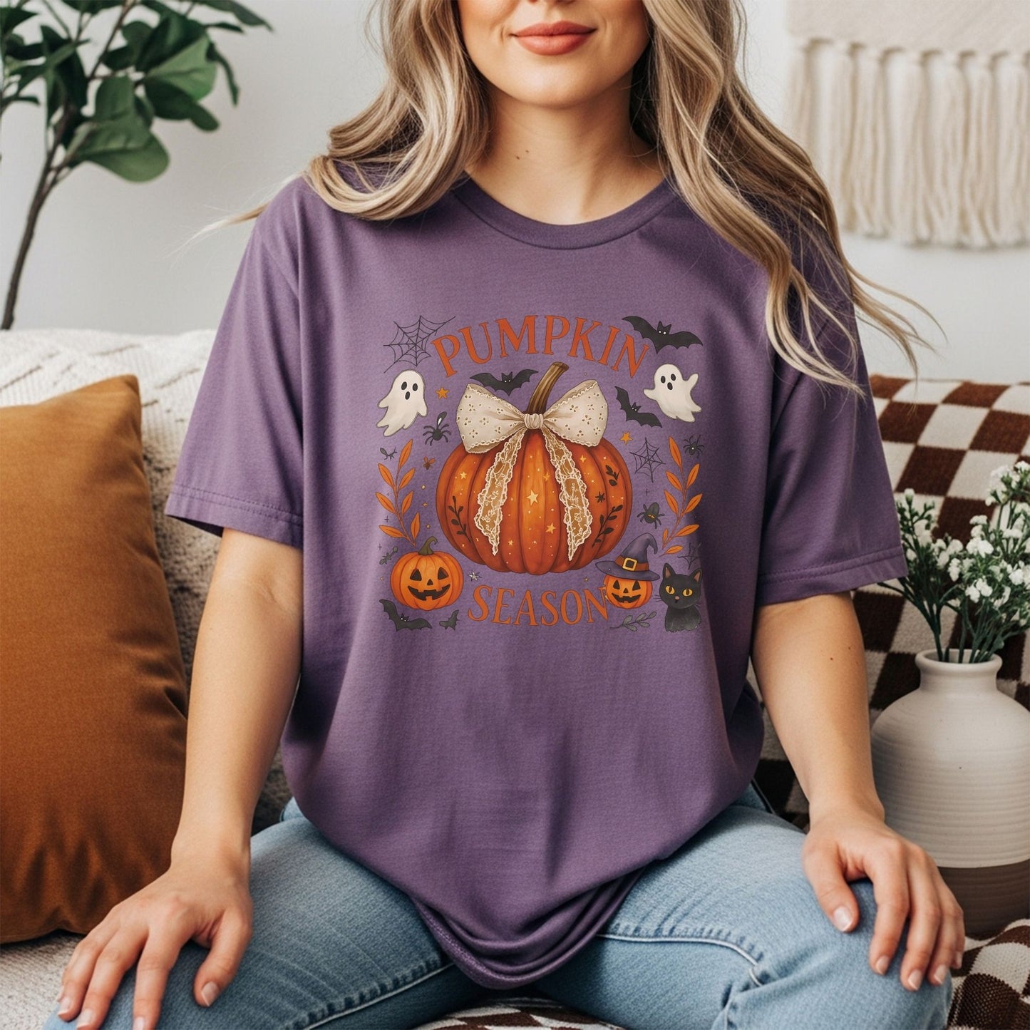Pumpkin Season- Sublimation Design