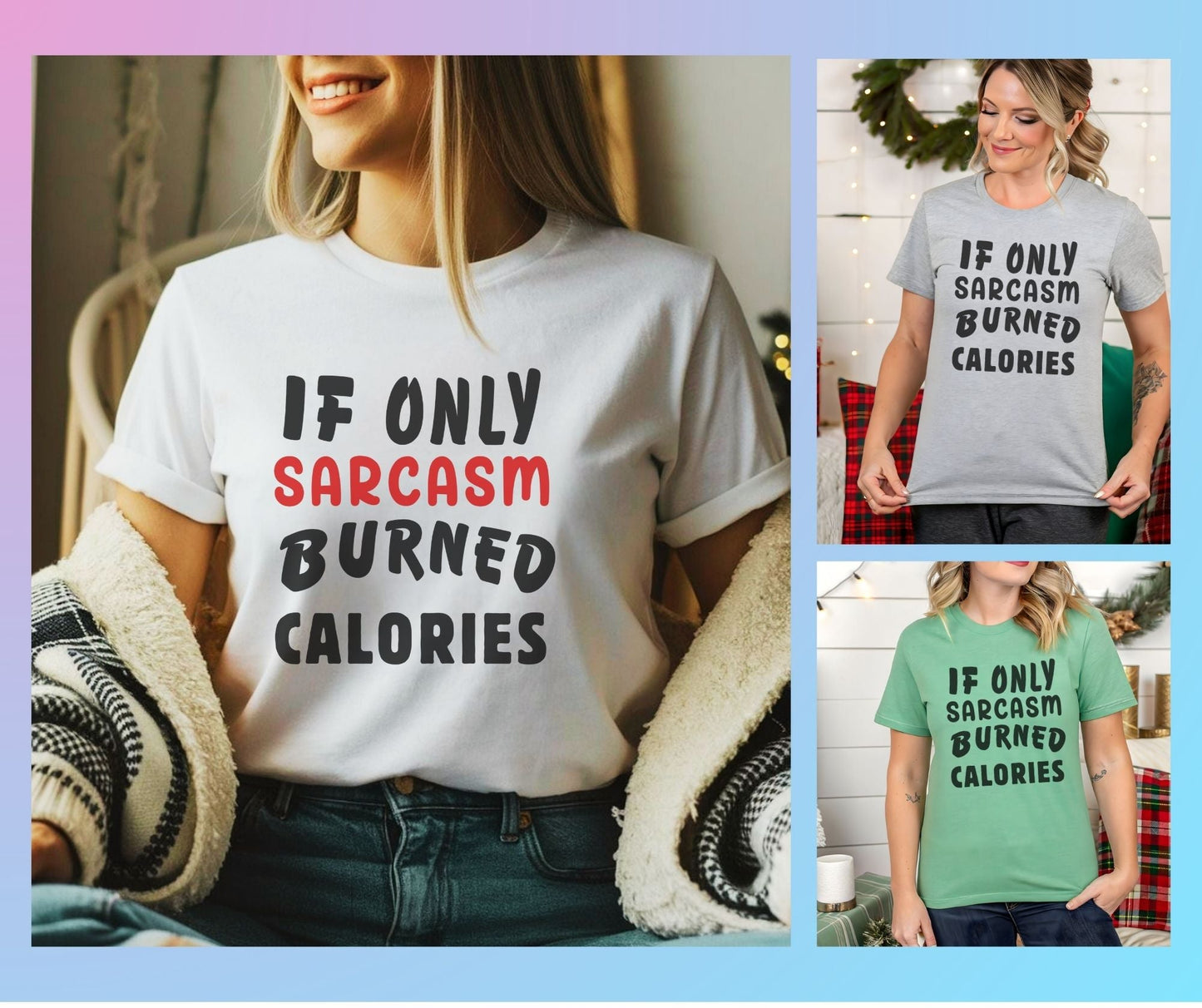 If only sarcasm burned calories