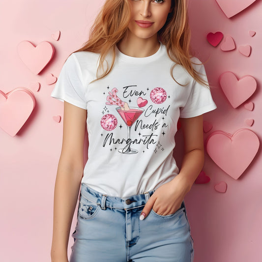 Even cupid needs a Margarita