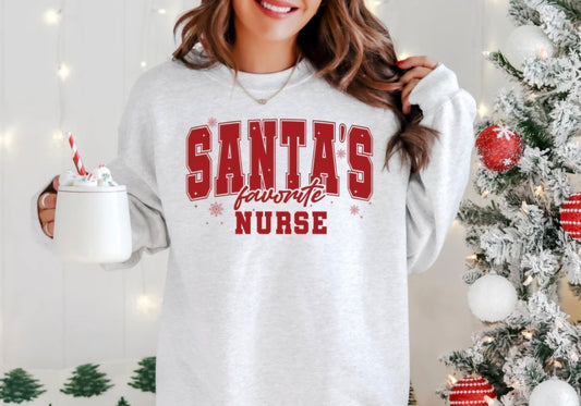 Santa's Favorite Nurse
