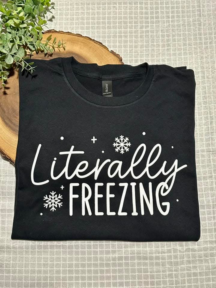 Literally Freezing
