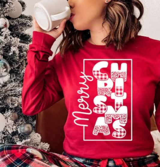 Merry Christmas Graphic Design