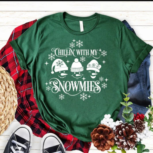 Chillin with my Snowmies