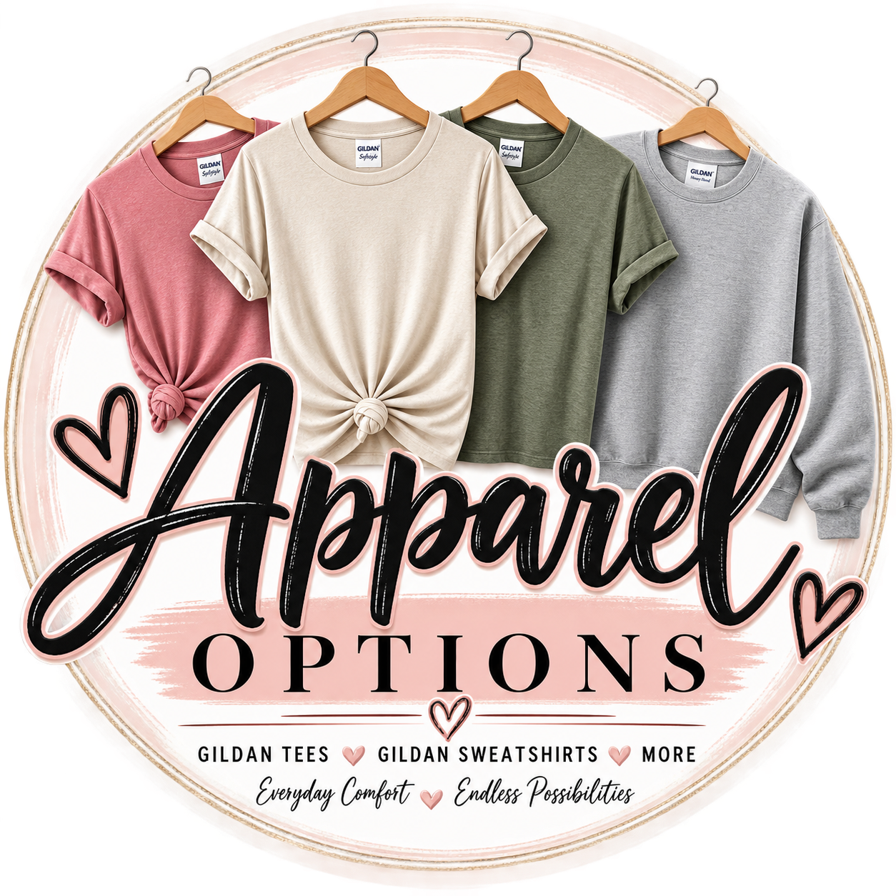Apparel Options