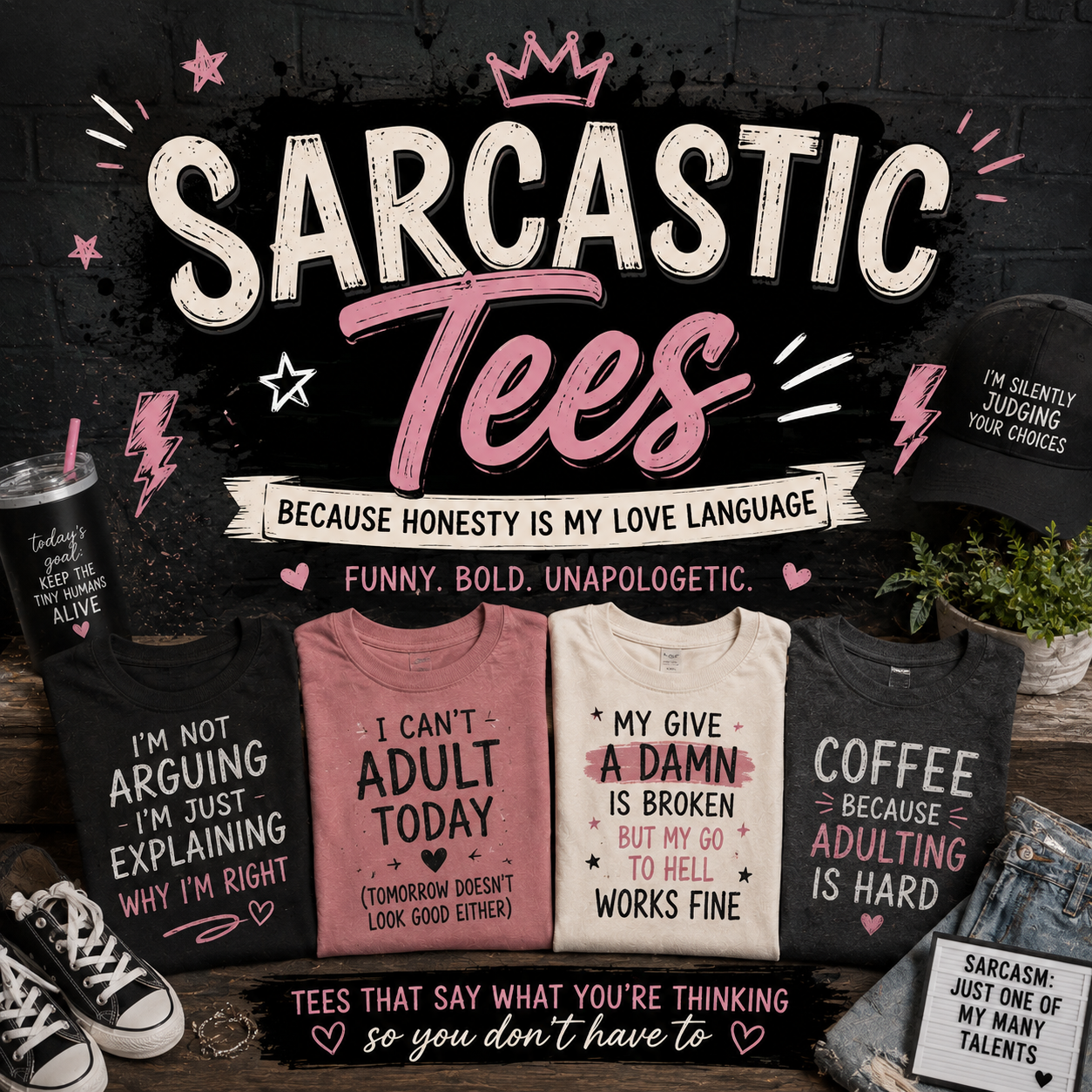 Sarcastic Designs