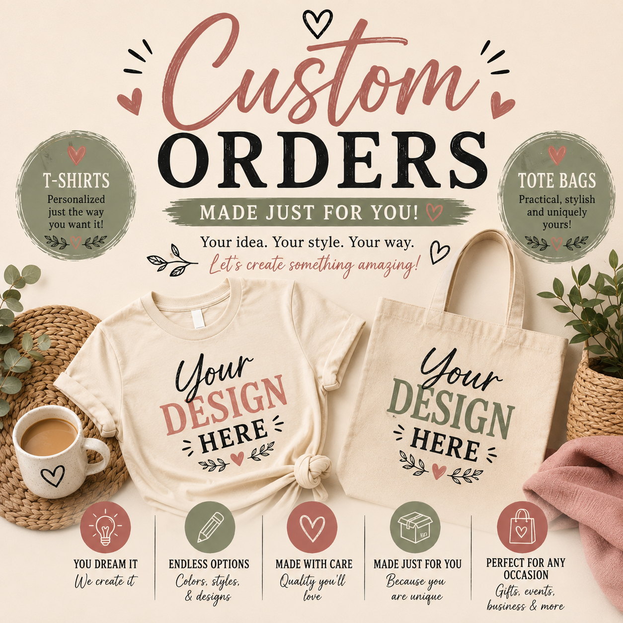 Custom Design
