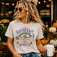 B*tchcraft the Art of Pissing people off and Smiling Sweetly-Sublimation Design- Comfy, Sassy Halloween T-Shirt/Funny Halloween Tees