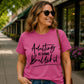 Adulting Is Some Bullshit Graphic Design everyday funny sarcastic t-shirt/Casual everyday shirt, soft and cozy sassy top/Unisex fit