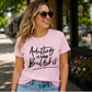 Adulting Is Some Bullshit Graphic Design everyday funny sarcastic t-shirt/Casual everyday shirt, soft and cozy sassy top/Unisex fit