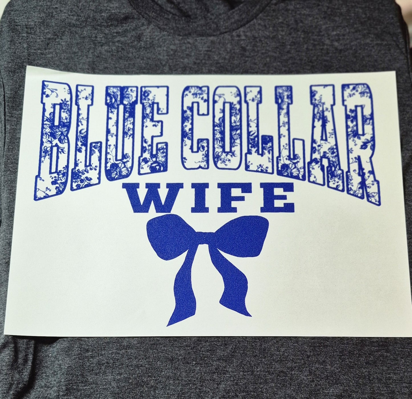 Blue Collar Wife-Graphic Design
