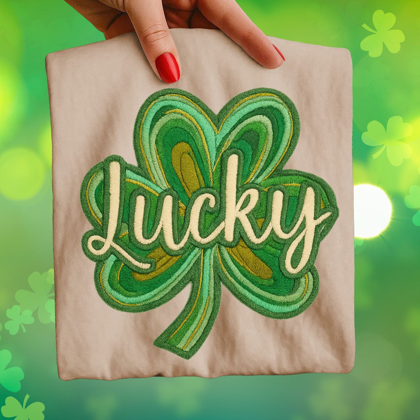 Lucky-St. Patrick's Day