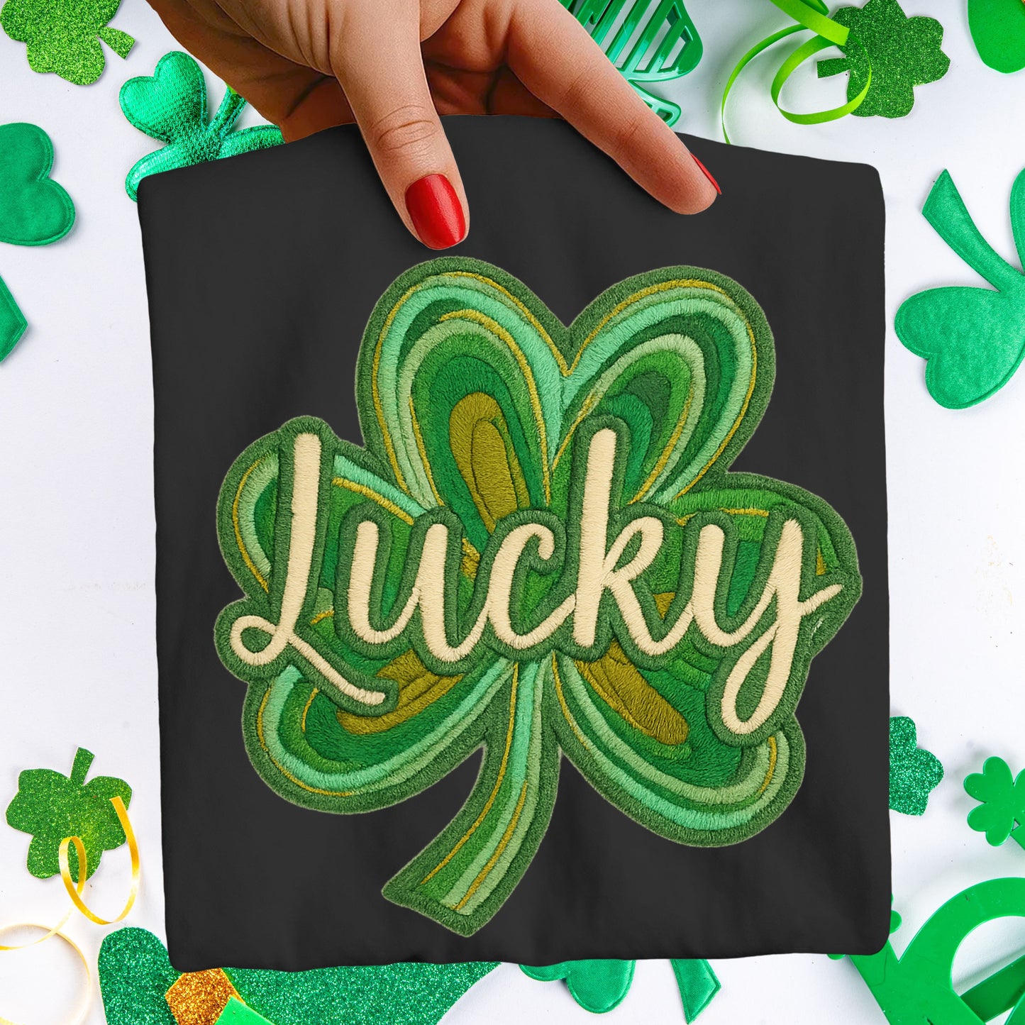 Lucky-St. Patrick's Day