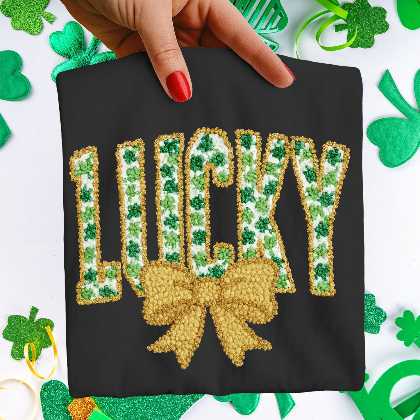 Lucky-St. Patrick's Day