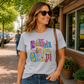 Adulting is a Scam-Graphic Design everyday funny sarcastic t-shirt/Casual Top/Unisex Fit/Comfy & Cozy sassy shirt
