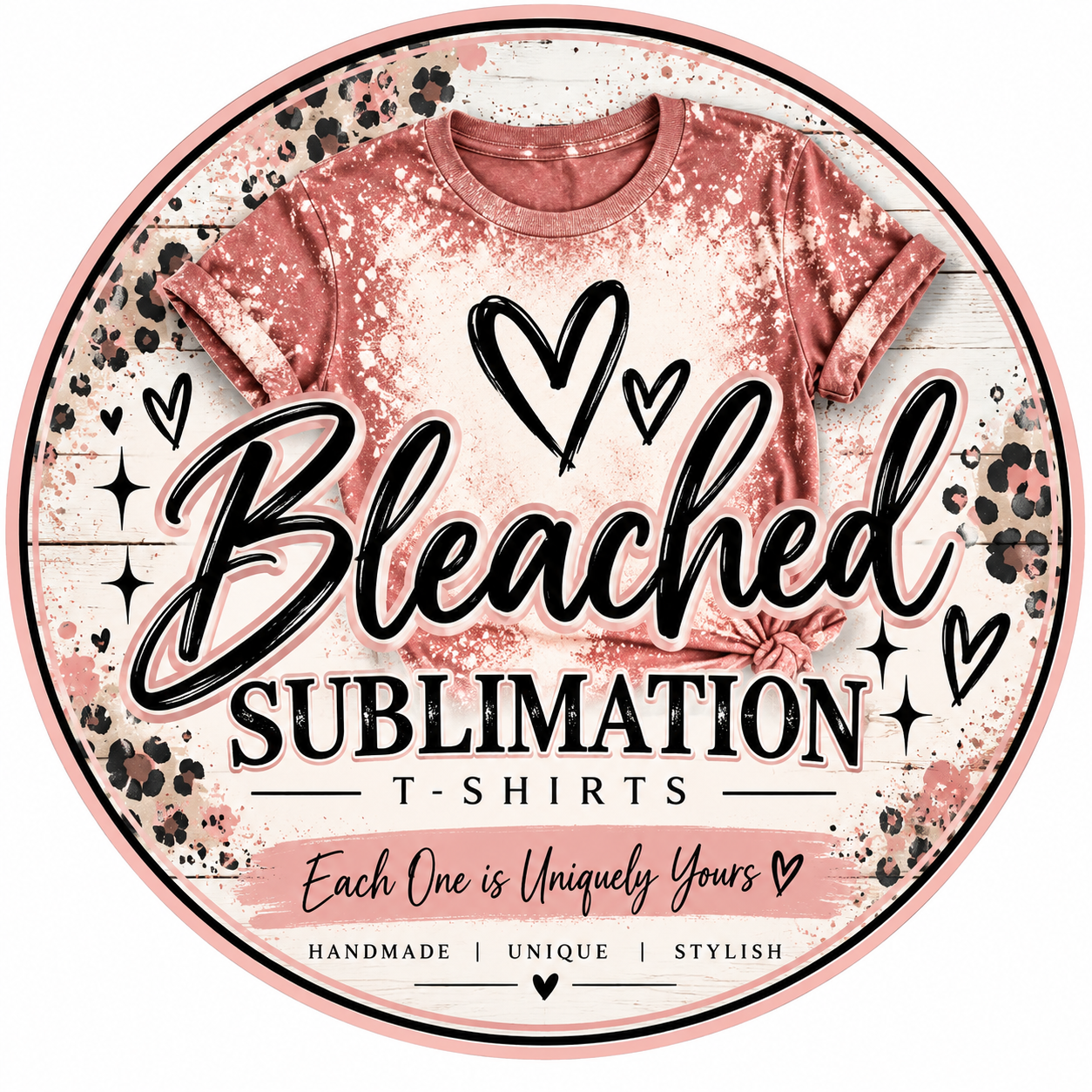 Bleached T-Shirt