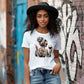 Just Breathe Graphic Design T-Shirt