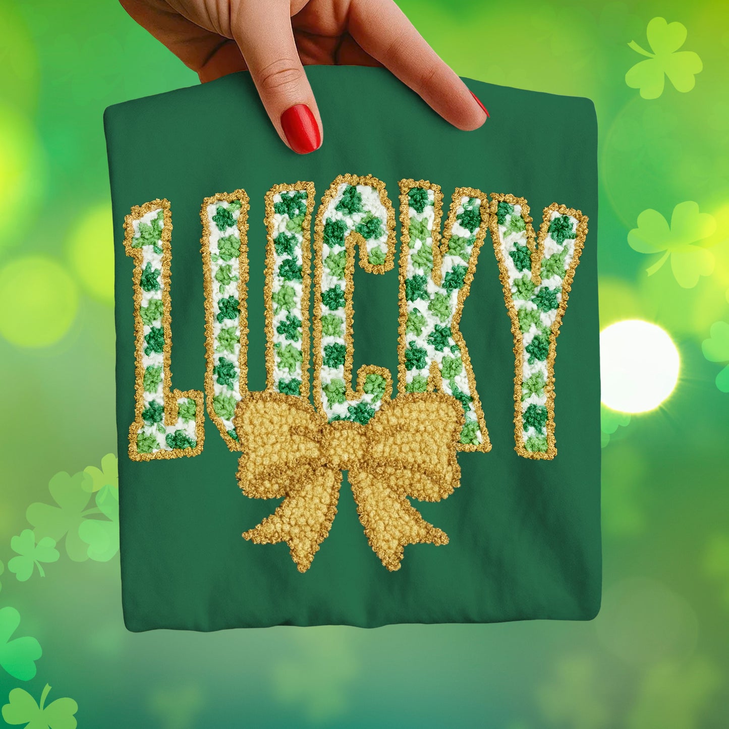 Lucky-St. Patrick's Day