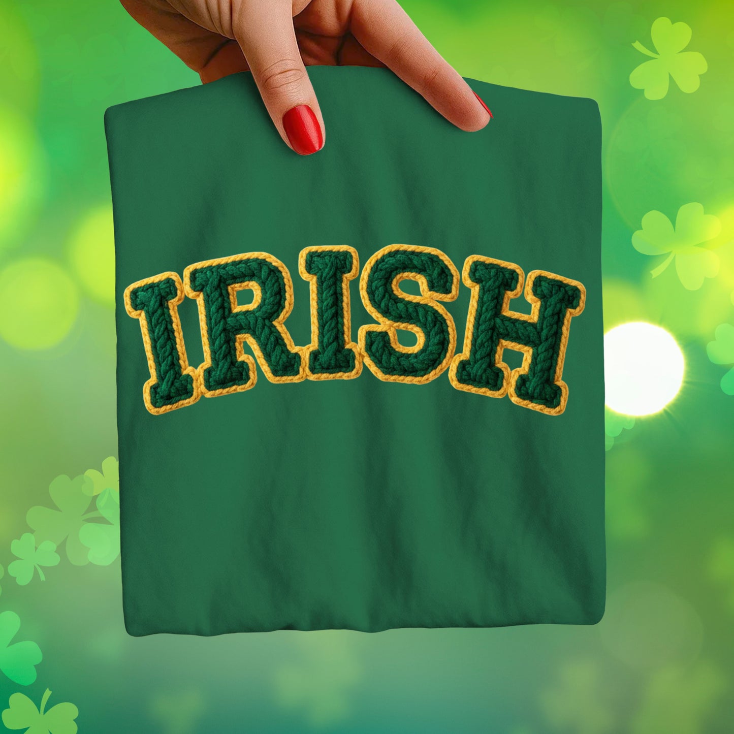 St. Patrick's Day- Pinch Me or Irish Designs