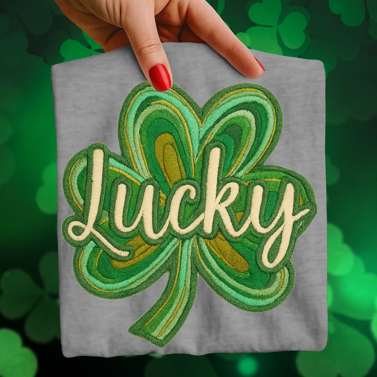 Lucky-St. Patrick's Day