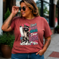 I don't grudges, I keep Receipts-Graphic Design everyday funny sarcastic t-shirt/Casual Top/Unisex Fit/Comfy & Cozy Sassy Shirt/Womenswear