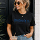Immediately NO-Casual Graphic Design-Sassy-Sarcastic Funny T-Shirt-Comfy everyday wear.