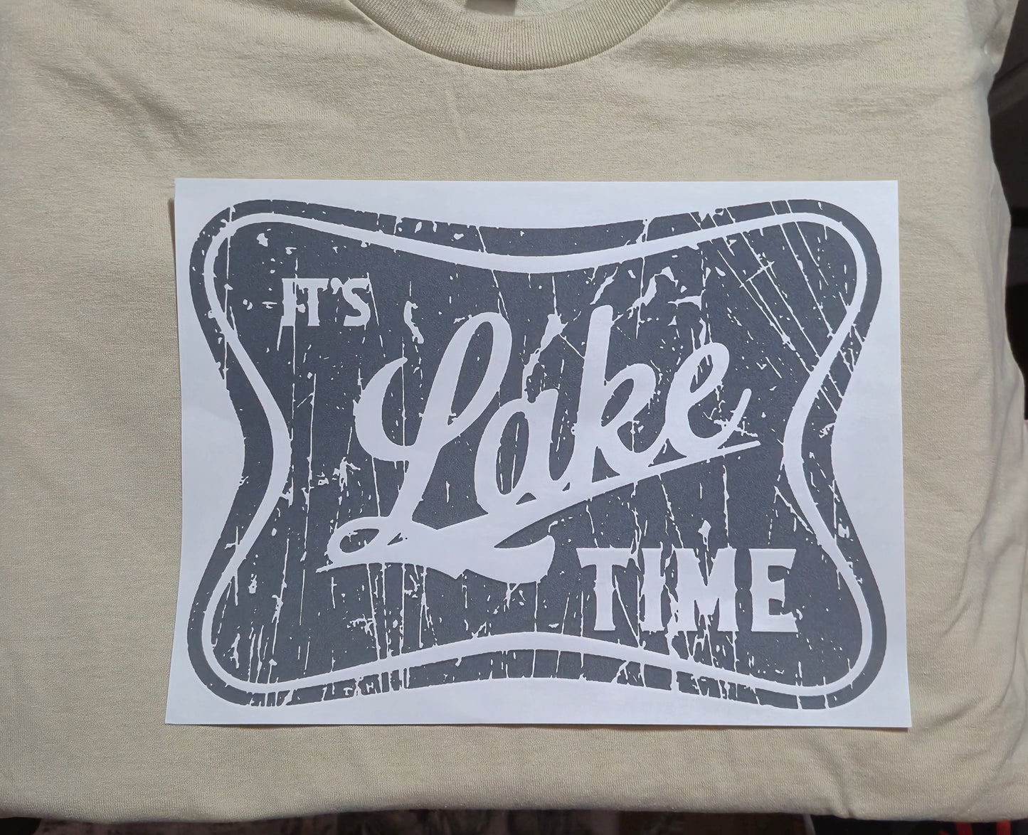 It's Lake Time - Transfer Design