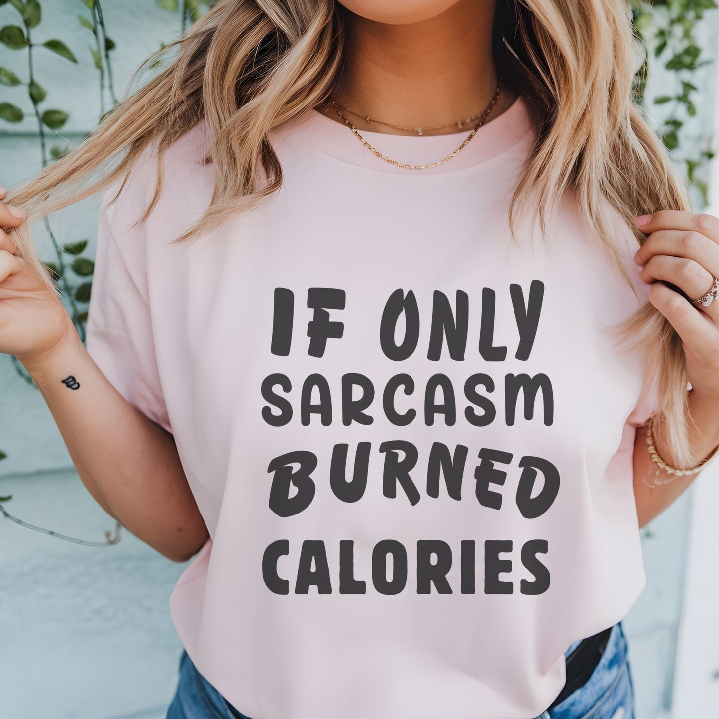 If only sarcasm burned calories