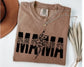 MAMA  Black Cheetah graphic T-Shirt/Everyday wear/Casual womens wear/Mom Tee/Mama Top/Comfy/Soft