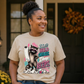 I don't grudges, I keep Receipts-Graphic Design everyday funny sarcastic t-shirt/Casual Top/Unisex Fit/Comfy & Cozy Sassy Shirt/Womenswear
