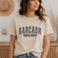 SARCASM Is How I Hug- Graphic Design