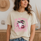 In October We Wear Pink-Breast Cancer Awareness-Sublimation Design- Comfy, Cute Halloween T-Shirt/October Tees