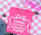 Thriving, Surviving & Occasionally Crying-Graphic Design