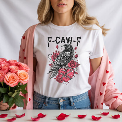 F-Caw-F -Vintage Style Sublimation Vintage Style Design/Sarcastic Tee/Unisex/Casual wear Sassy T-Shirt