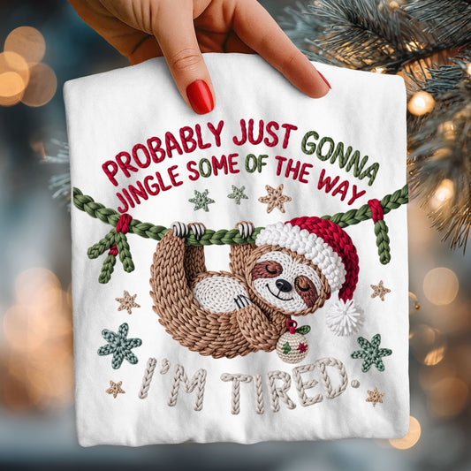 Probably just gonna jingle some of the way-faux yarn Graphic Design