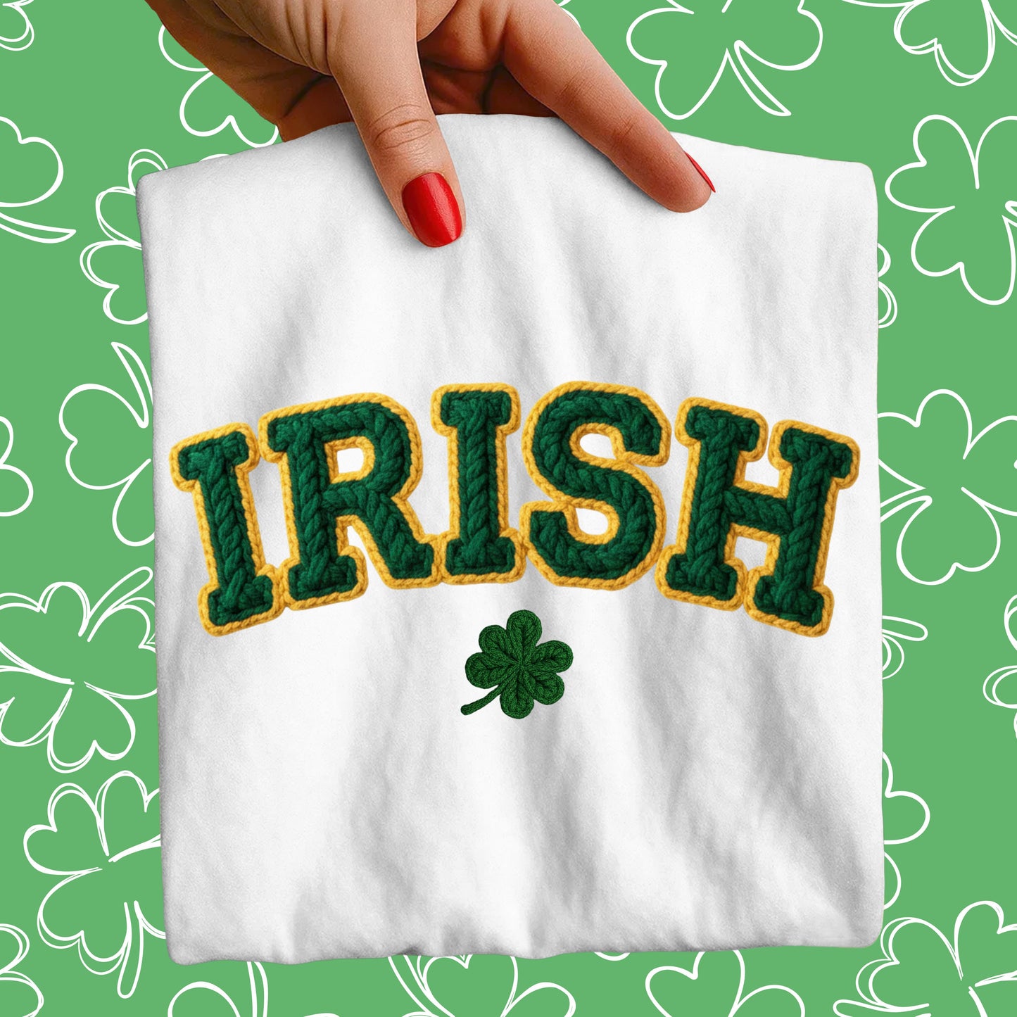 St. Patrick's Day- Pinch Me or Irish Designs